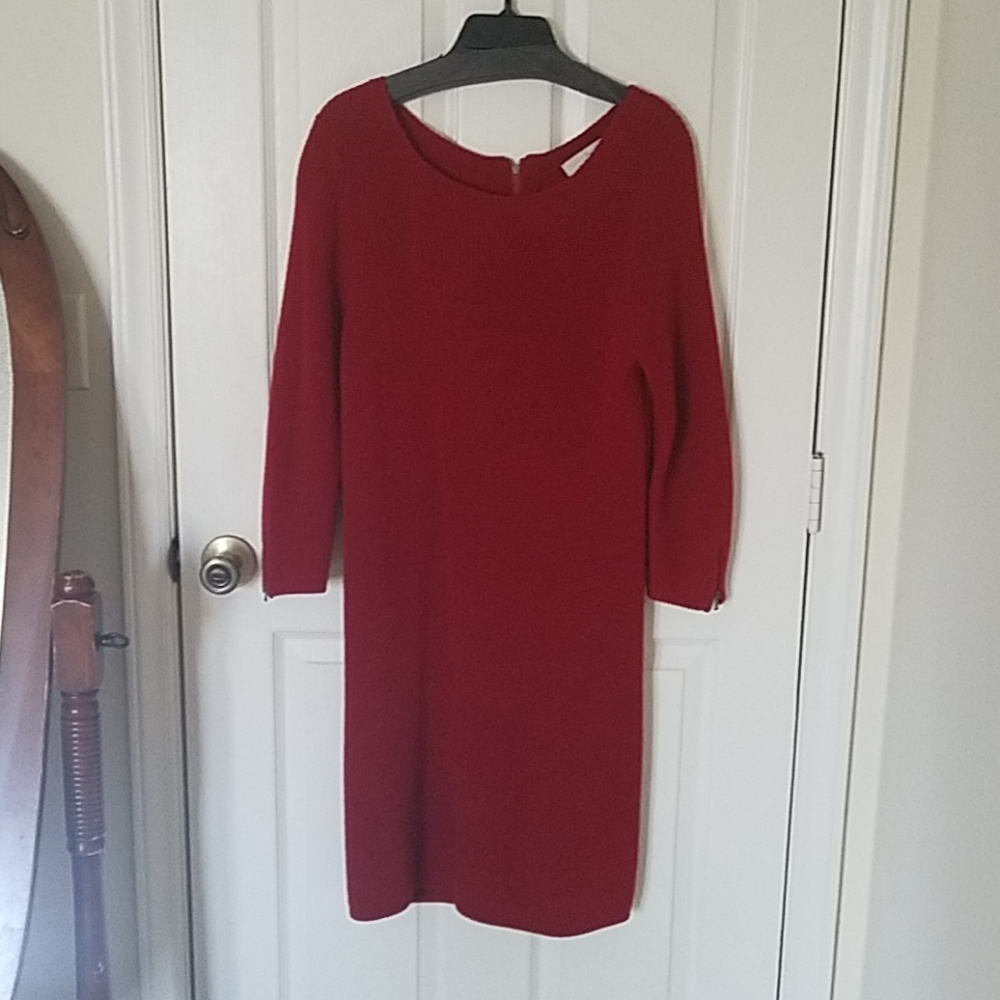Red sweater from loft